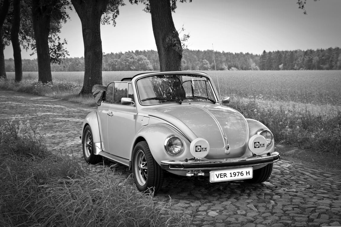 Volkswagen tire inspection