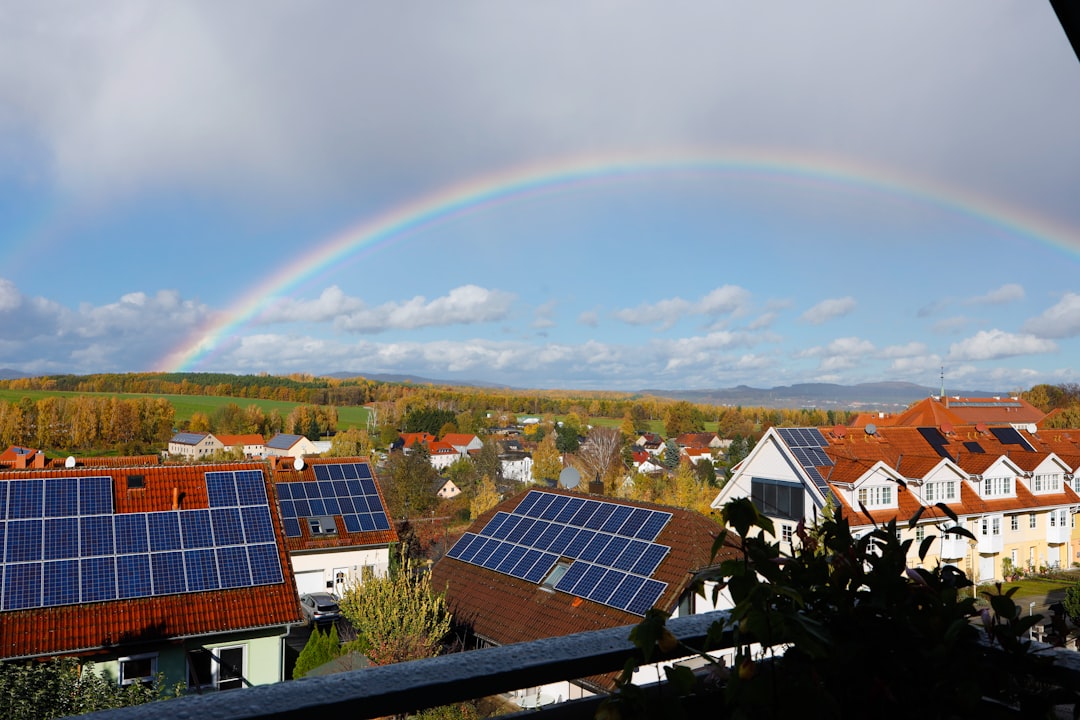 residential rooftop solar panels