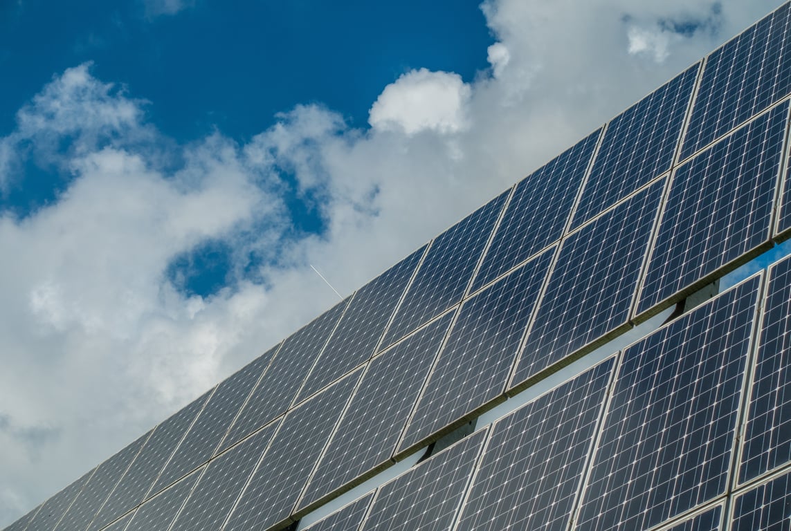rooftop solar panels