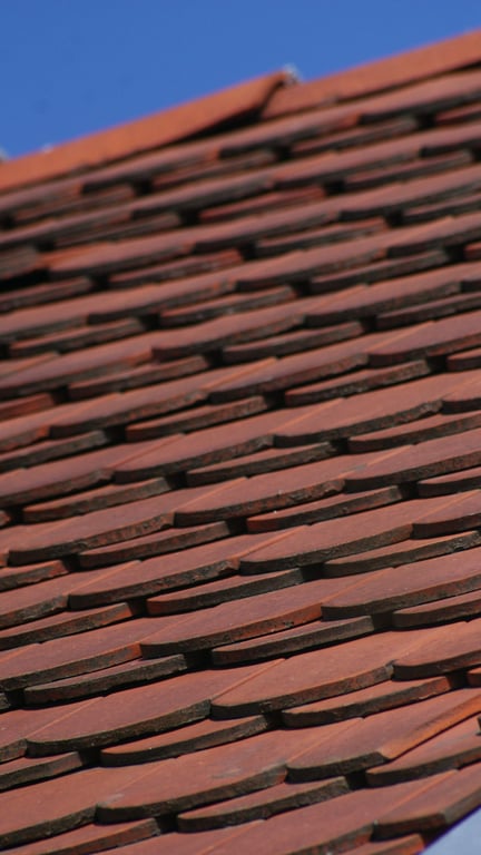 attic HVAC unit