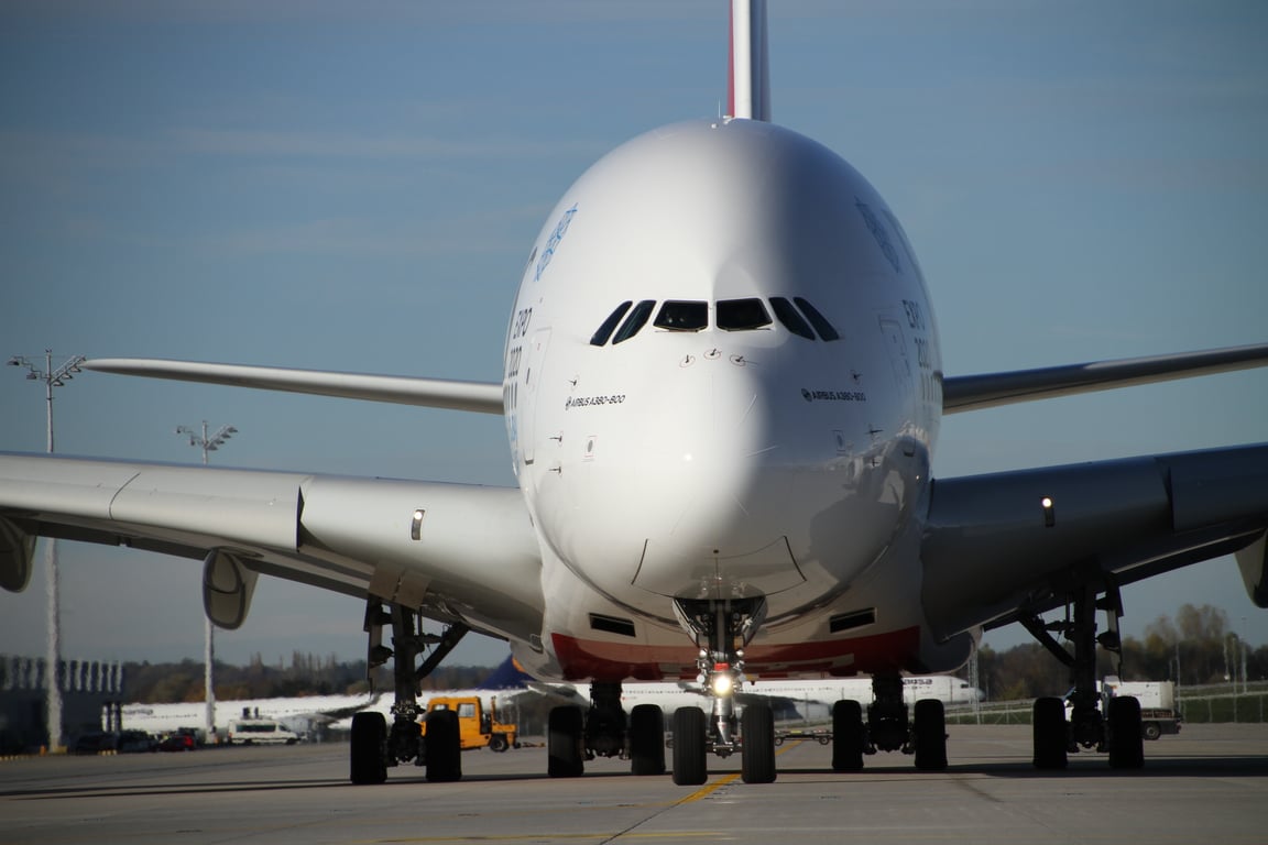 Emirates Airbus A380