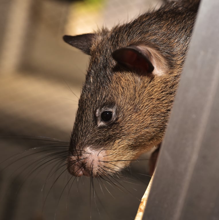 rat removal technician