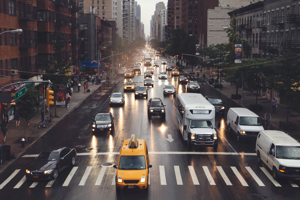 metropolitan traffic