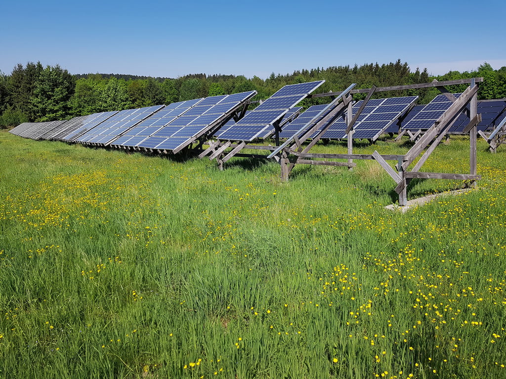 residential solar panels