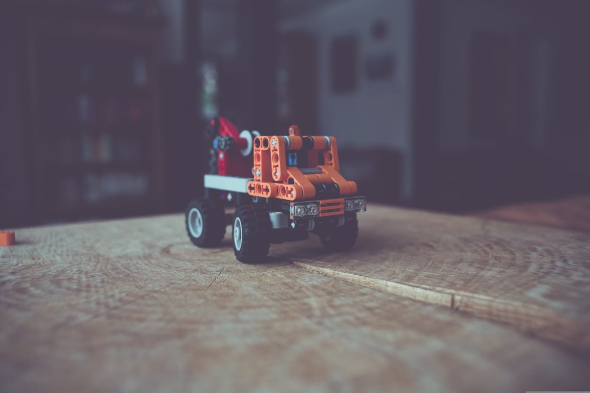 flatbed tow truck