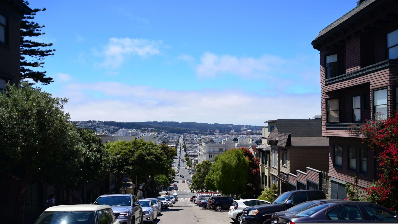 Lombard Street San Francisco