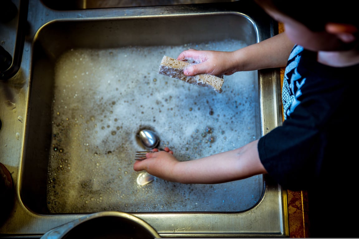 commercial kitchen cleaning