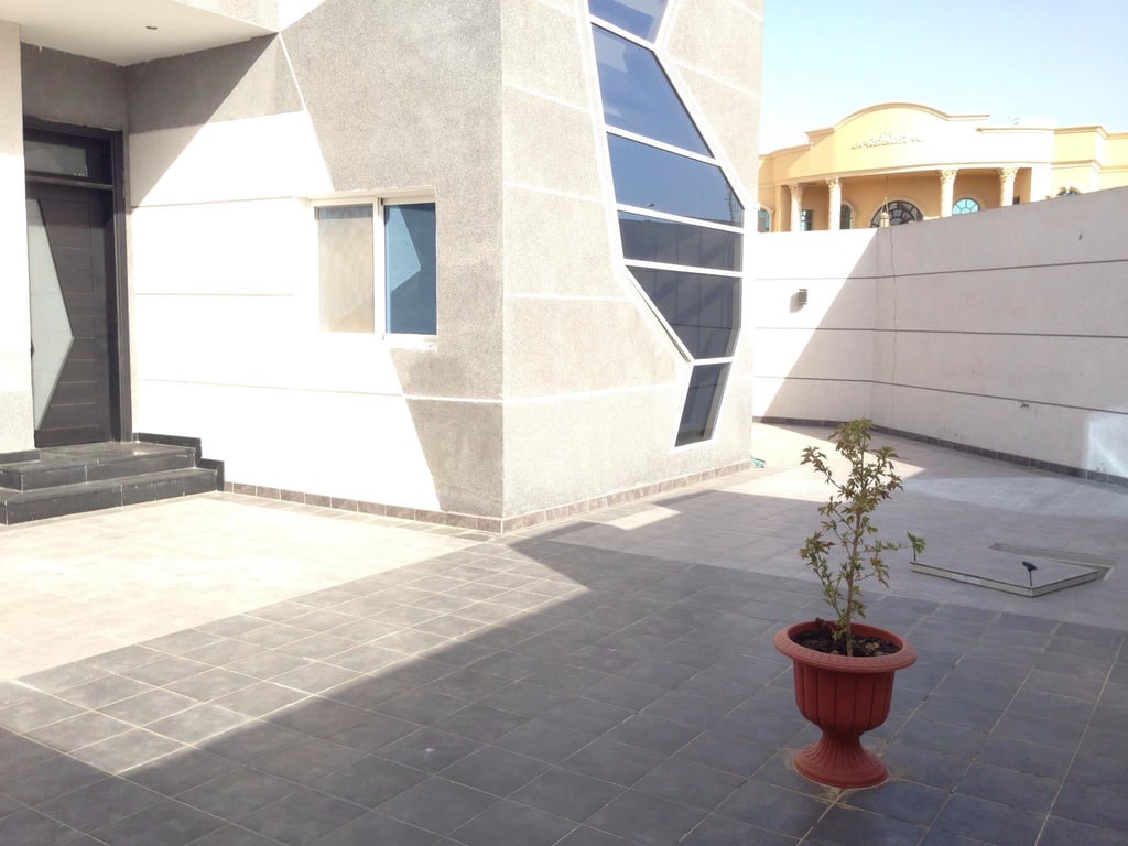 residential patio installation