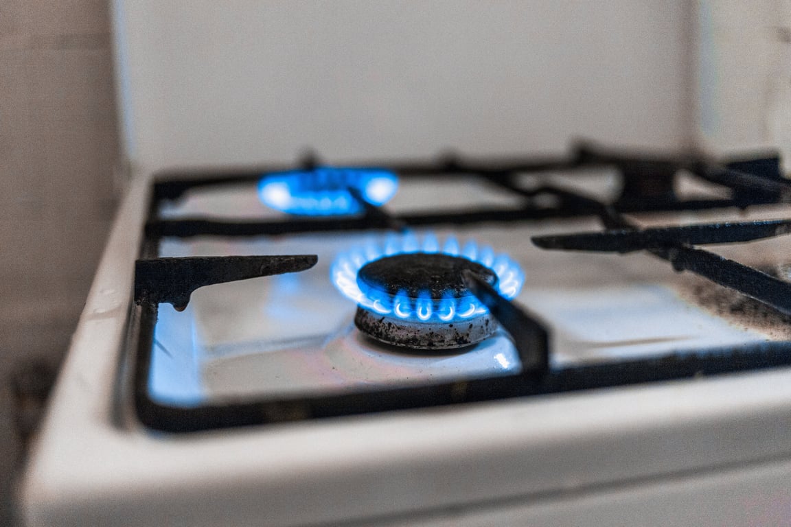 campground propane stove