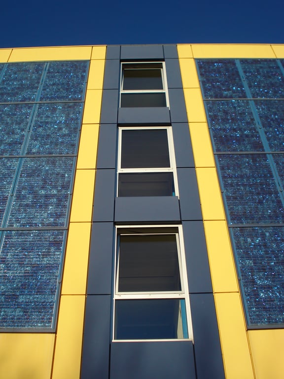 residential rooftop solar panels