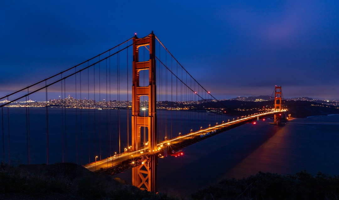 Golden Gate Bridge Vista Point