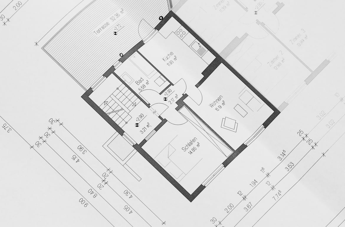 kitchen renovation blueprints