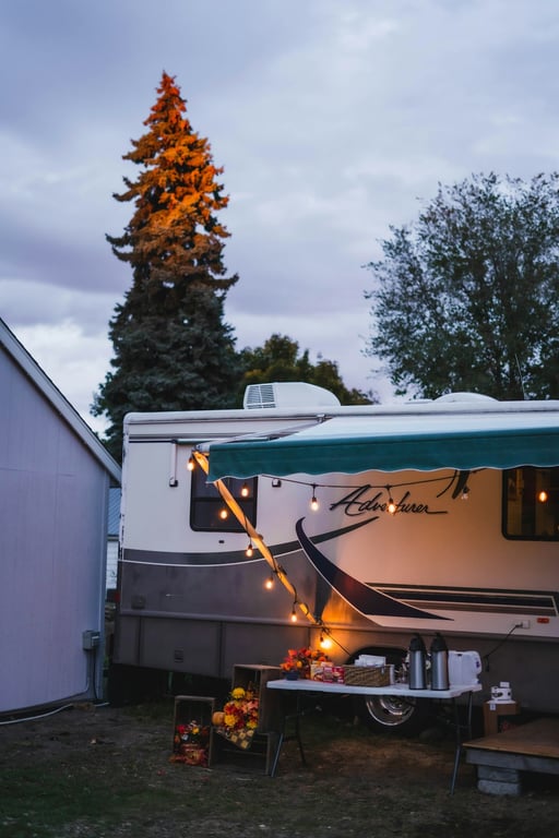 Camping in an RV in Winter: How to Stay Warm, Safe and Road-Ready