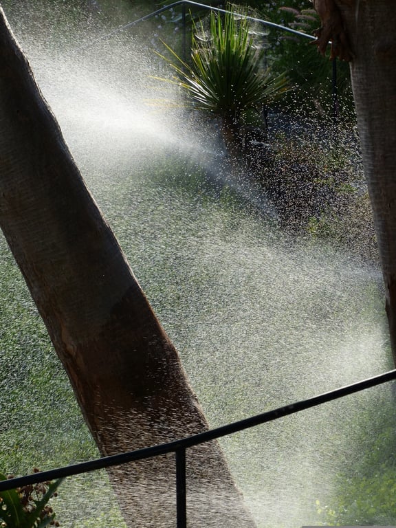 lawn sprinkler system