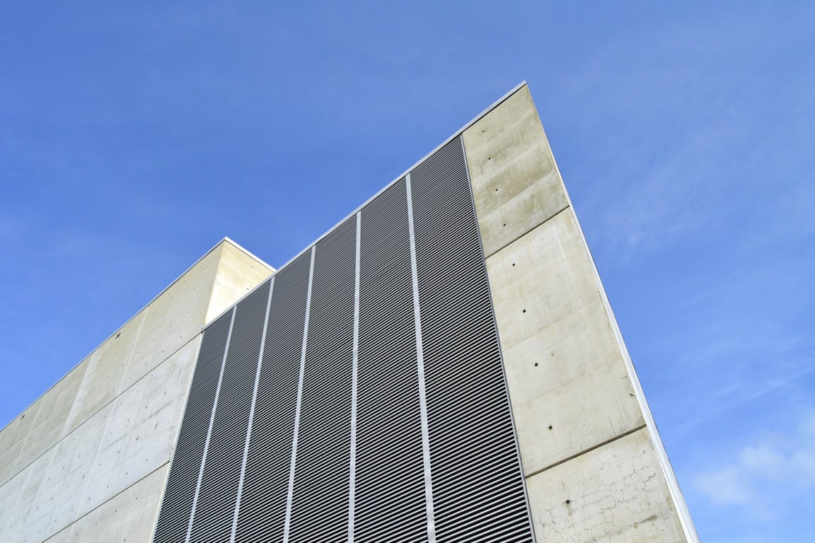outdoor air conditioning condenser unit