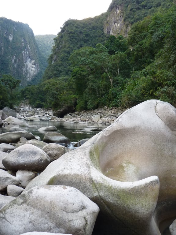 Machu Picchu hiking trail