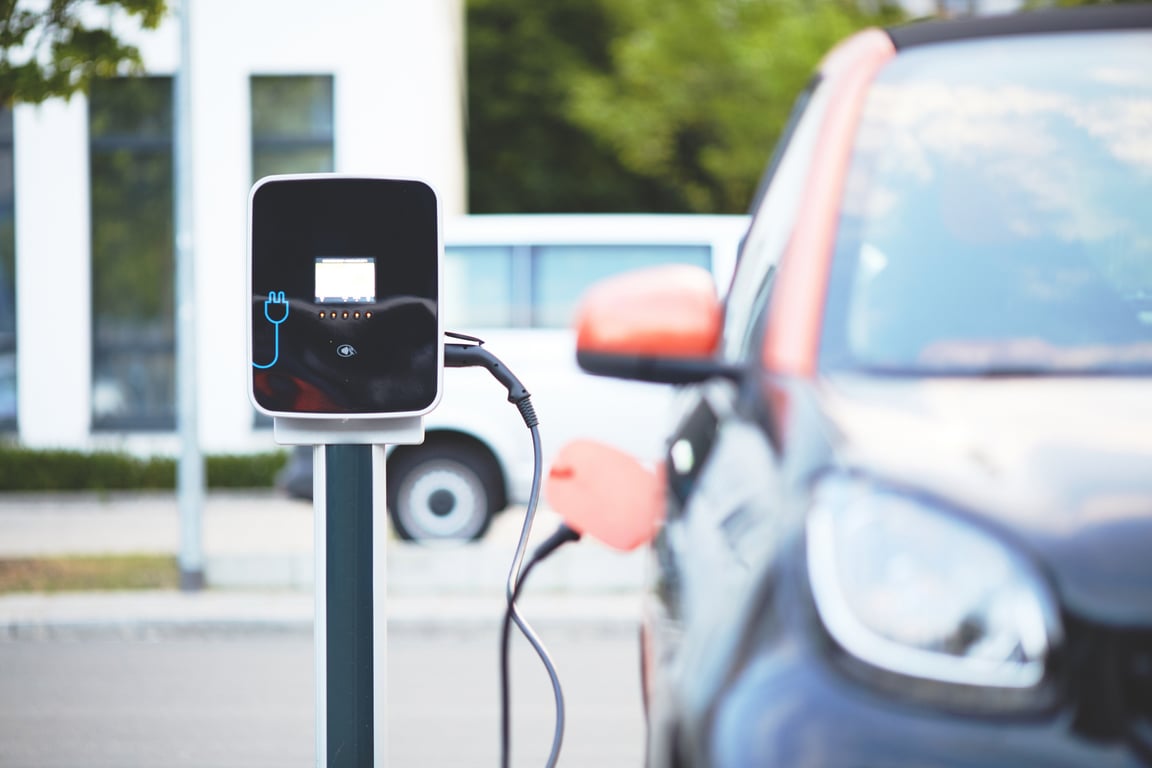 electric cars charging station