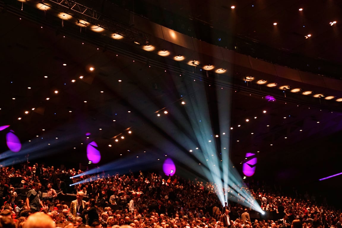 indoor entertainment venue