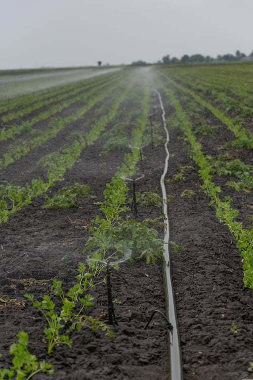 drip irrigation system
