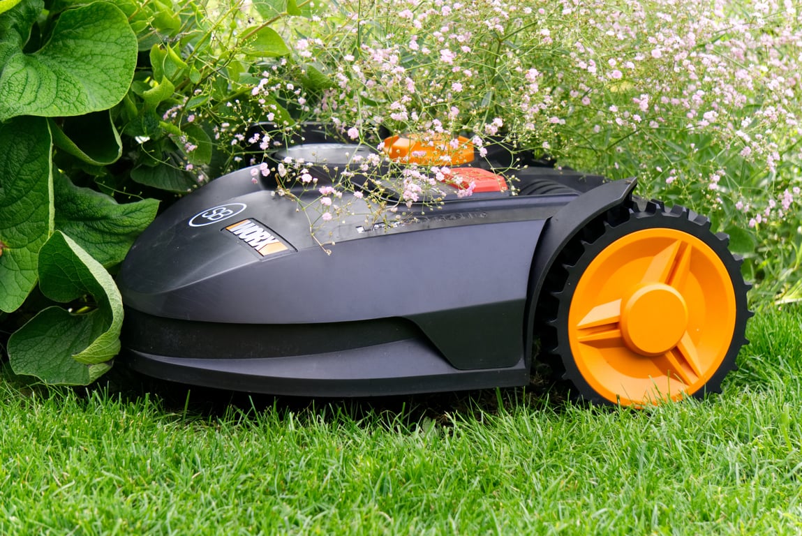 lawn mowing service