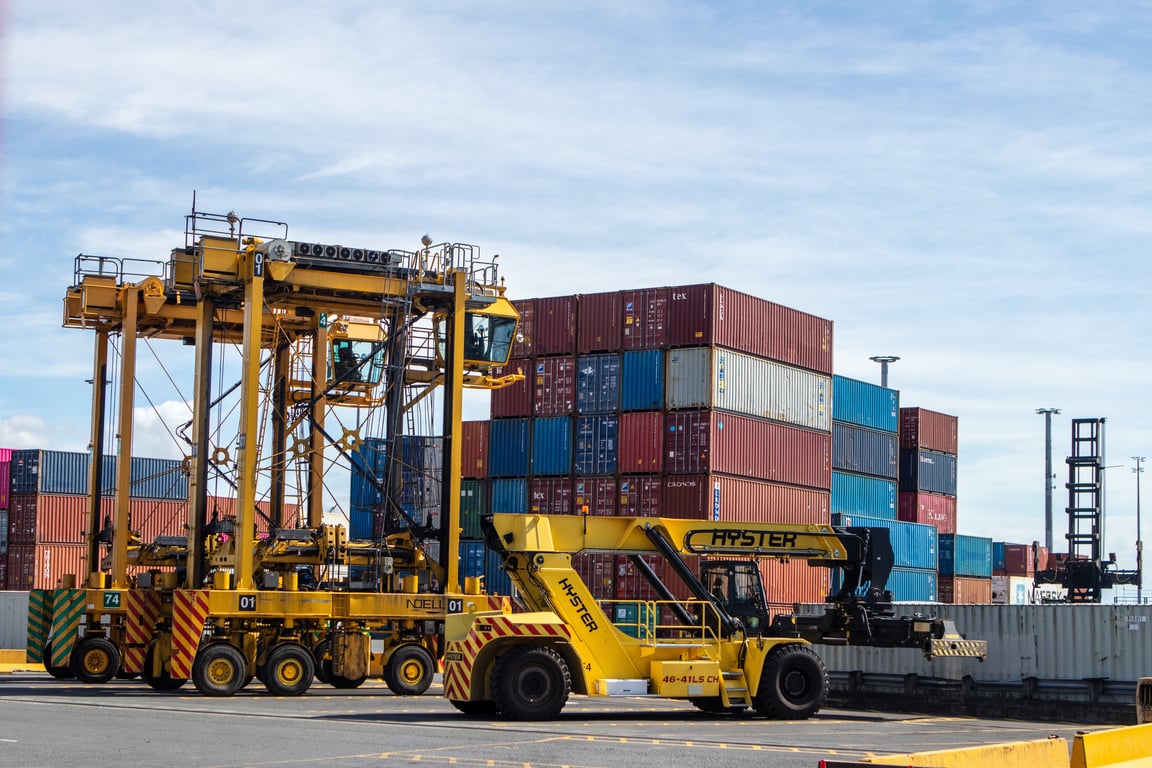 warehouse loading docks