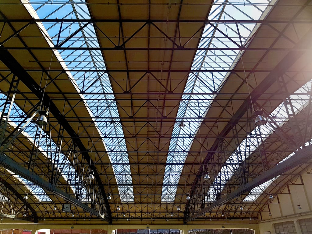 standing seam steel roof