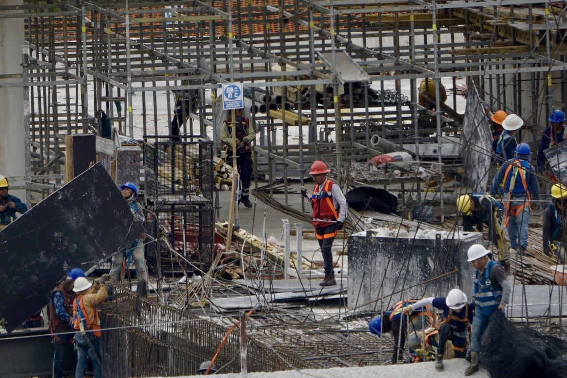 Job Corps construction training