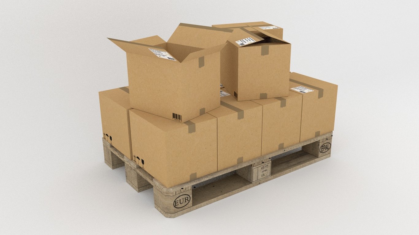 warehouse pallet racking