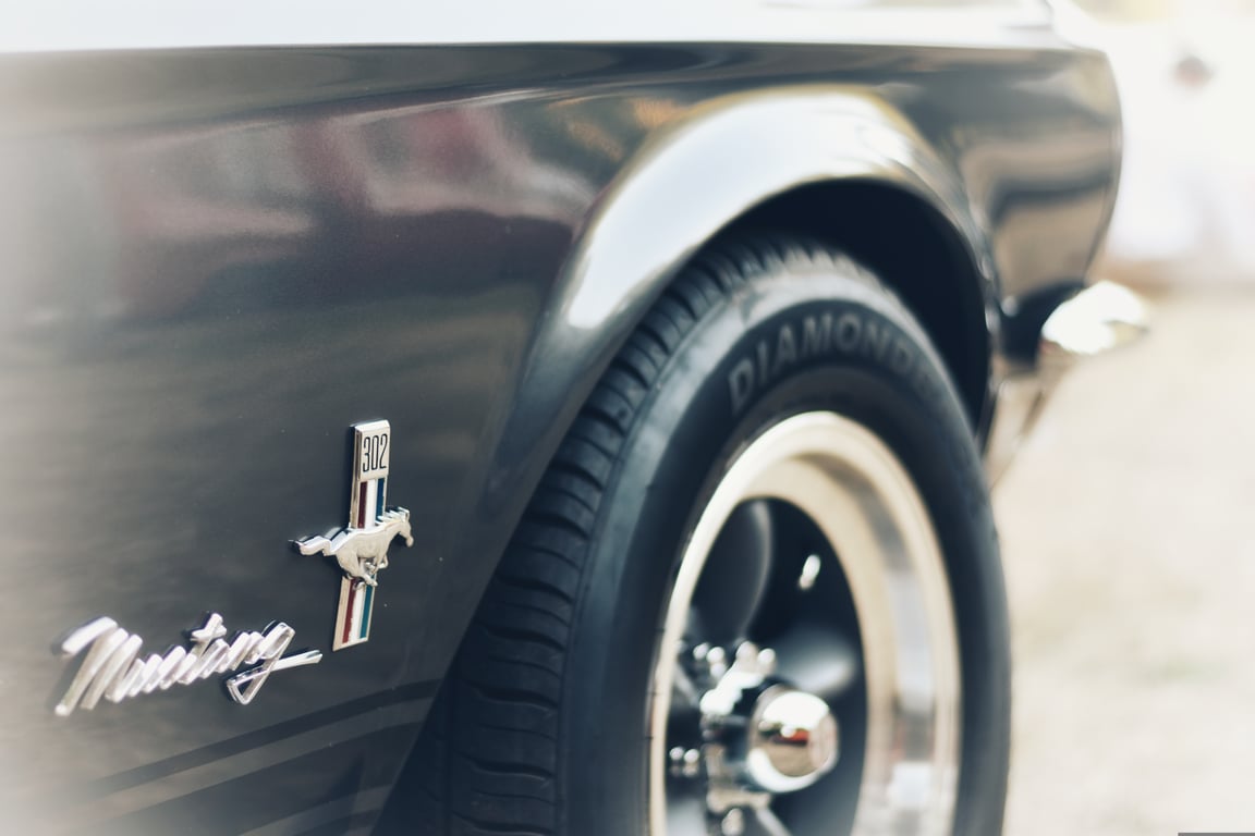 Ford tire pressure placard