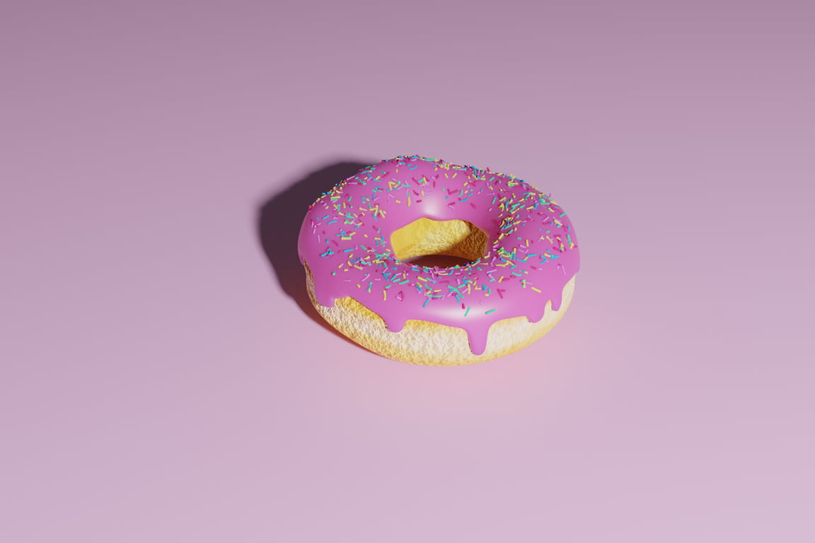 donut food trailer interior
