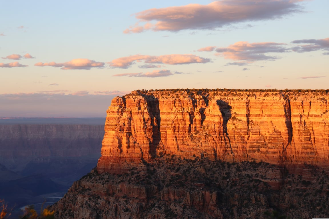 Grand Canyon glamping tent