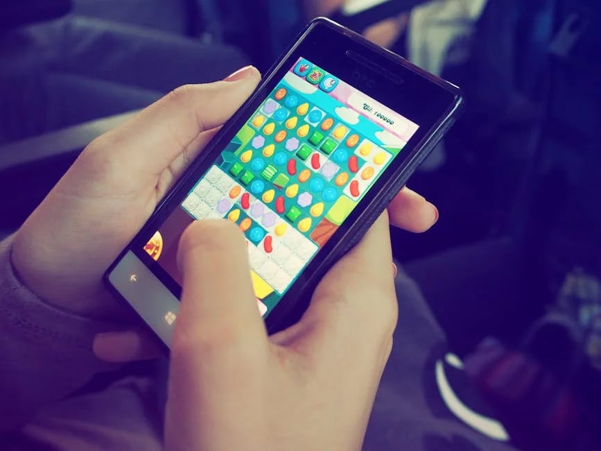 Image describing Top 15 Best Free Phone Games in 2026—Play Now?
