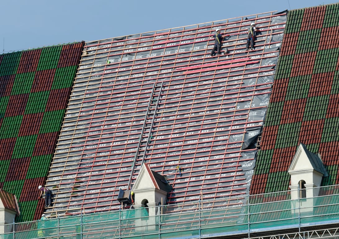 roof flashing repair