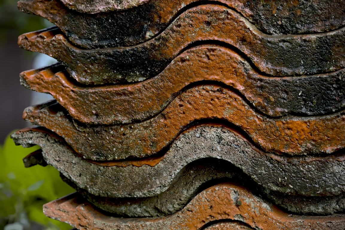 clay tile roof