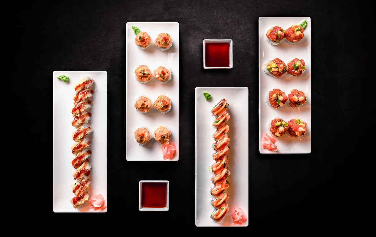 Asanebo Studio City sushi