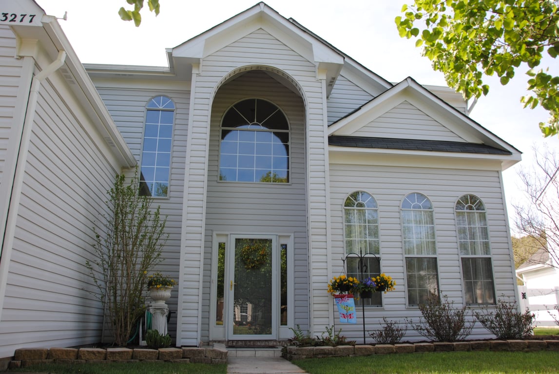 house exterior pressure washing