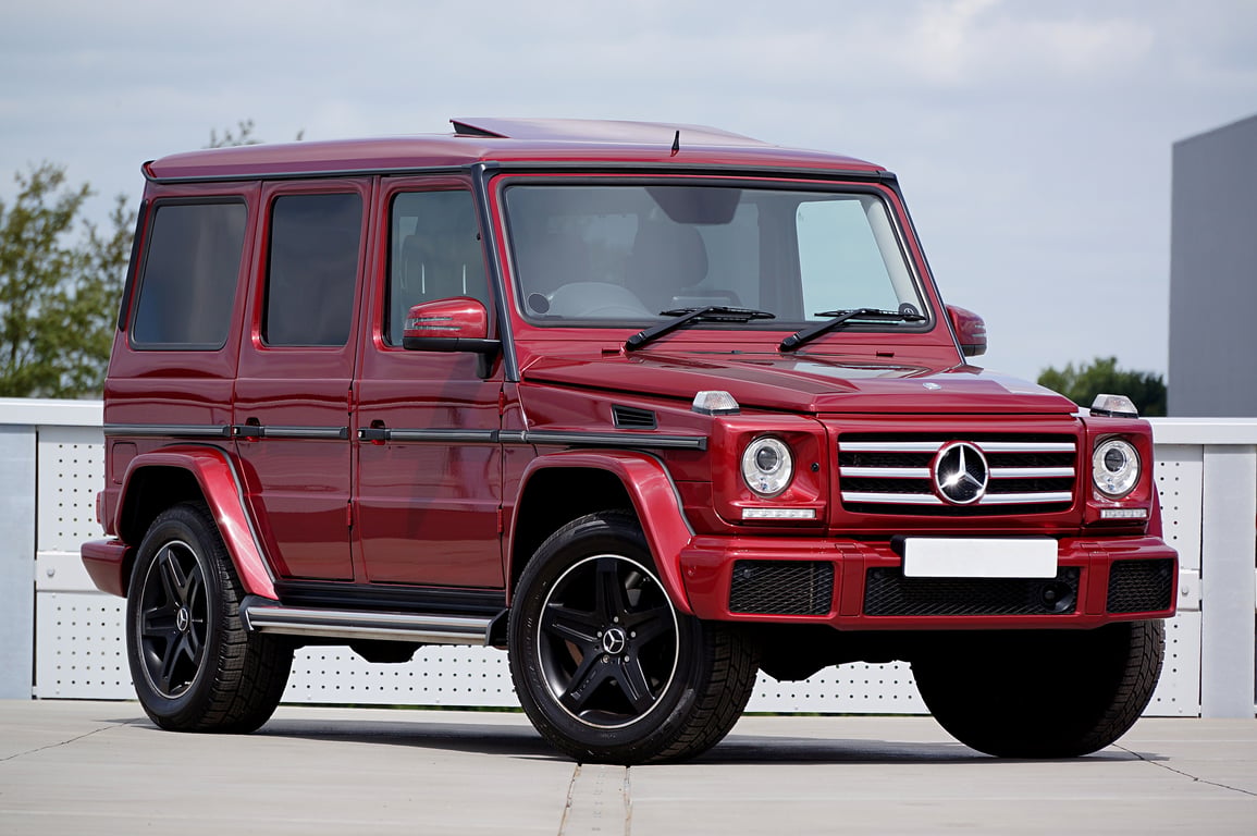 Mercedes G-Class SUV