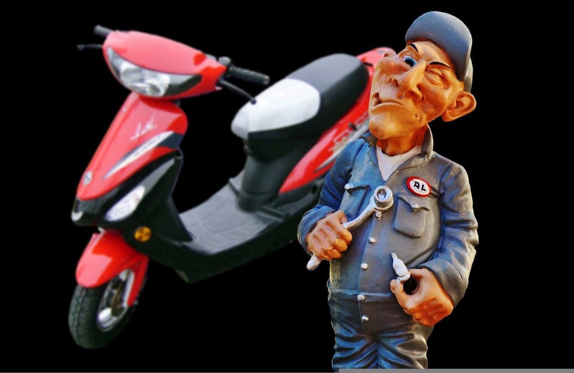 electric vehicle repair shop