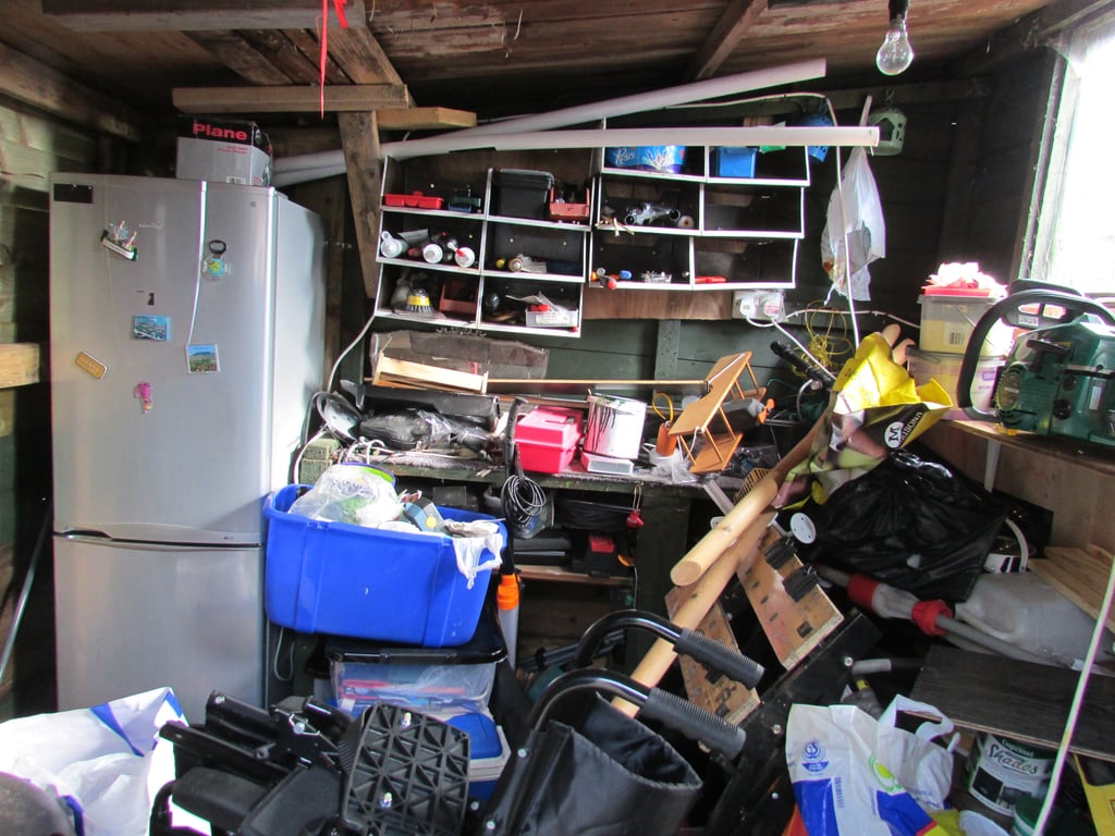 garage storage shelving