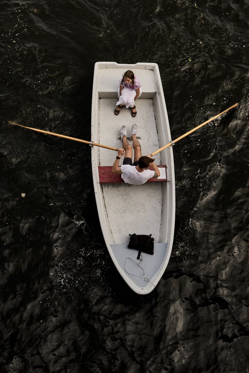 family pontoon boat