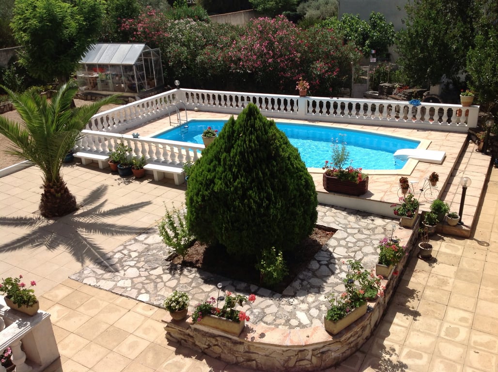 backyard swimming pool