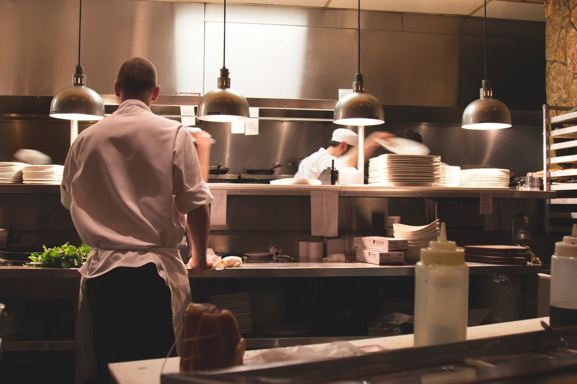 professional kitchen cleaning