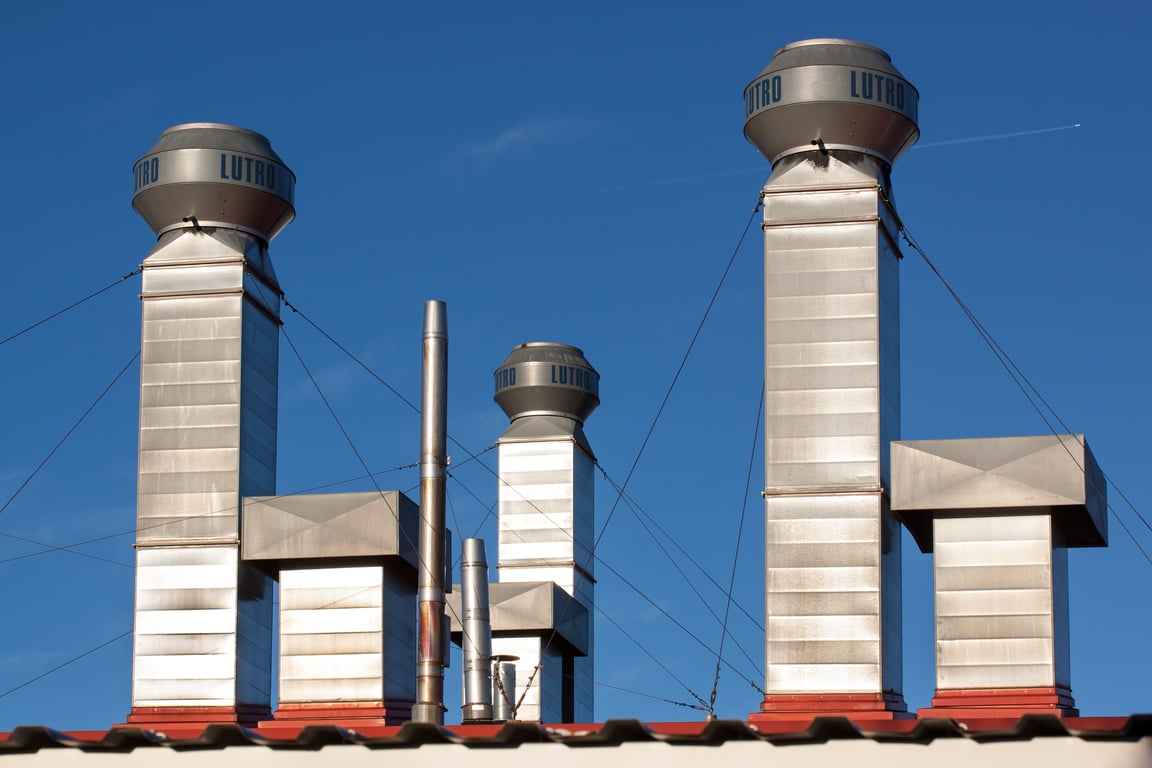 HVAC air duct cleaning