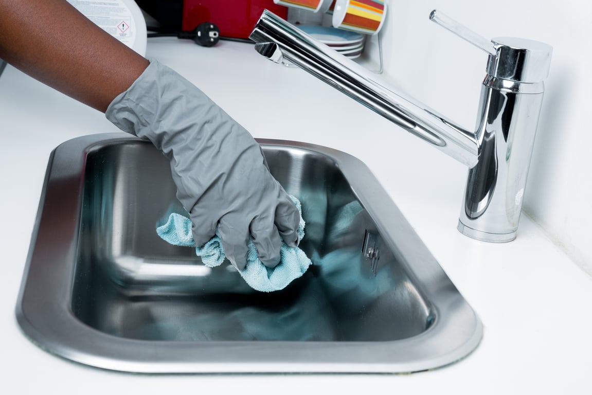 Molly Maid cleaning team
