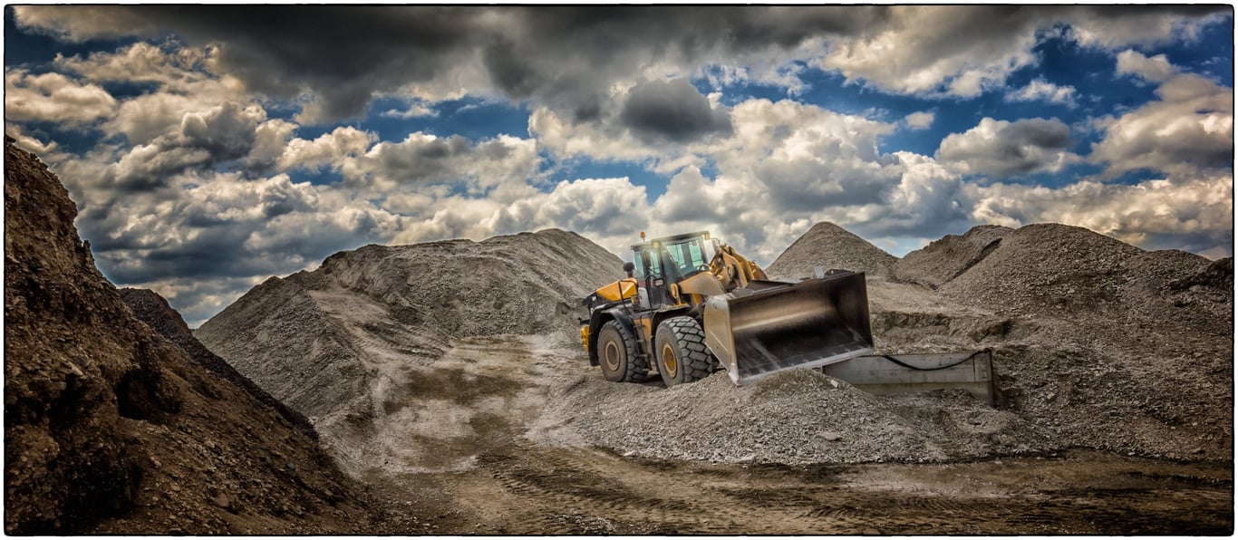 mobile excavator repair