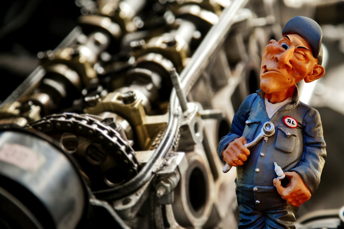 auto repair shop mechanic