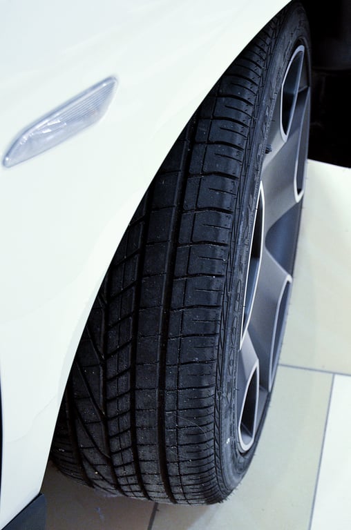car tire mounting