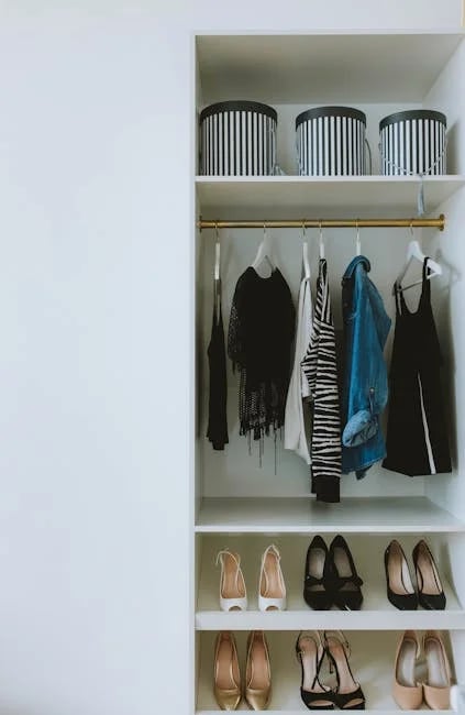 Image describing 7 Best Capsule Closet Tips You Need to Try Now!
