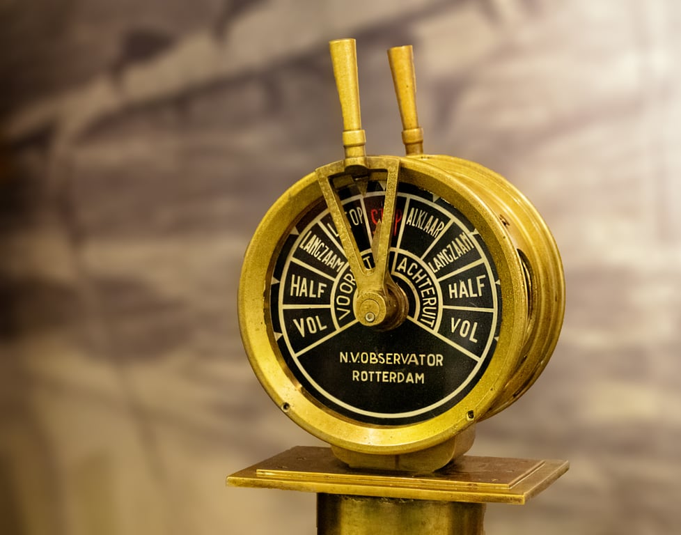 yacht engine room