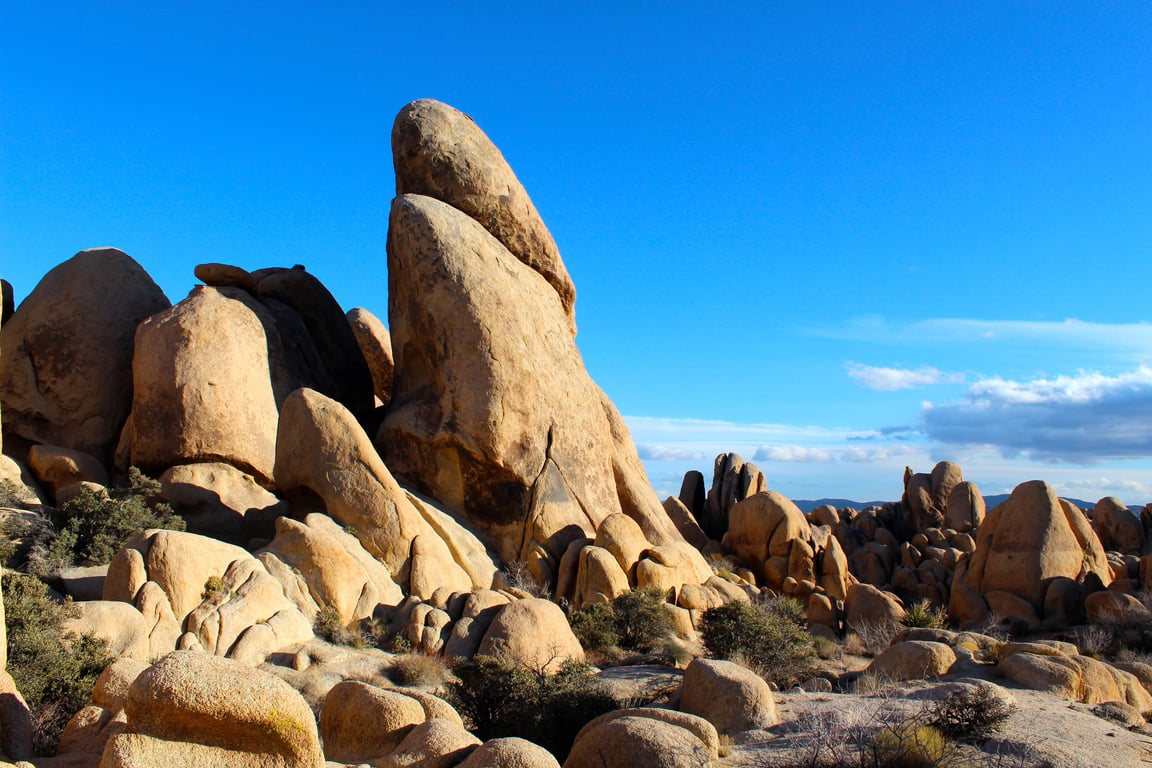 Joshua Tree National Park boulders